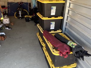 10 x 20 storage unit in Santa Maria, CA