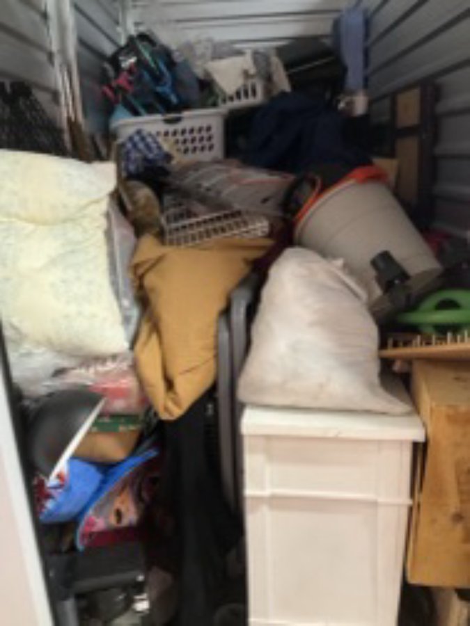 5 x 10 storage unit in Denver, CO