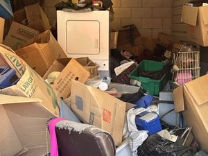 10 x 25 storage unit in Santa Maria, CA