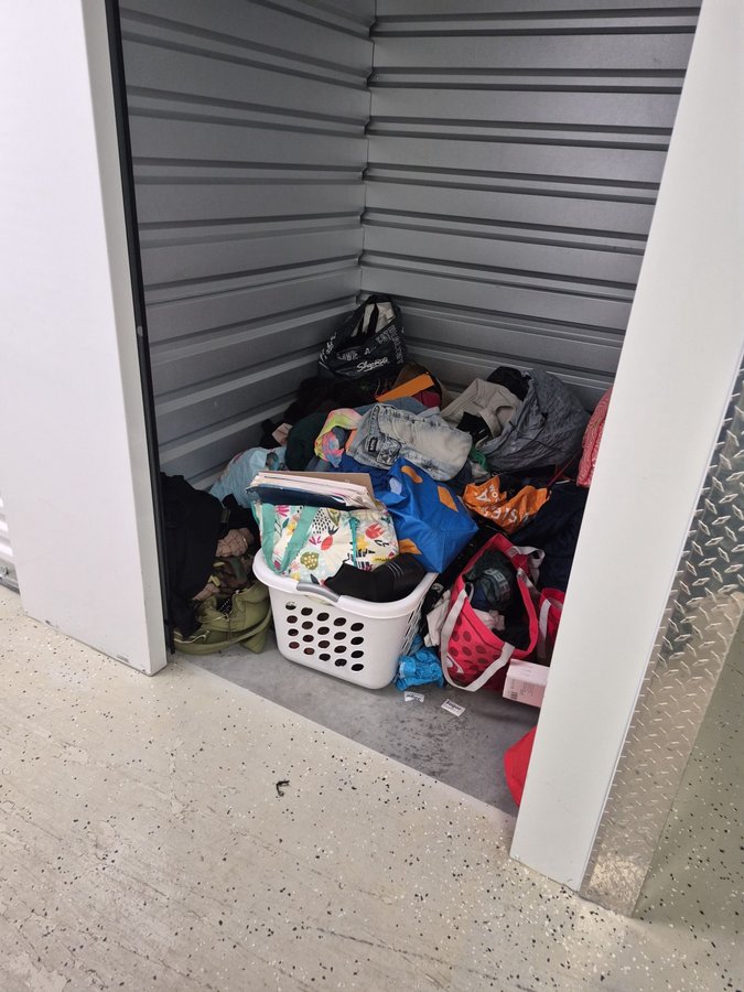 5 x 5 storage unit in Sicklerville, NJ