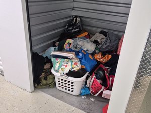 5 x 5 storage unit in Sicklerville, NJ