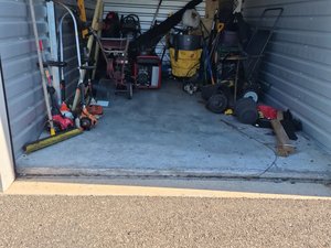 10 x 15 storage unit in Sicklerville, NJ
