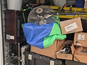 10 x 10 storage unit in Sicklerville, NJ