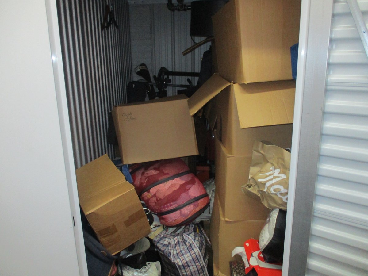 5 x 8 storage unit in Brooklyn, NY