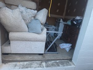 10 x 10 storage unit in Charlotte, NC
