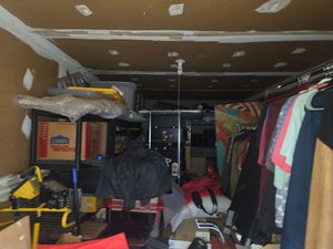 10 x 20 storage unit in Charlotte, NC