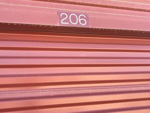 5 x 10 storage unit in Hesperia, CA