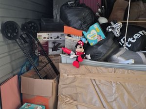 10 x 10 storage unit in Sicklerville, NJ