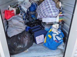 5 x 10 storage unit in Sicklerville, NJ