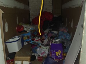 5 x 10 storage unit in Charlotte, NC