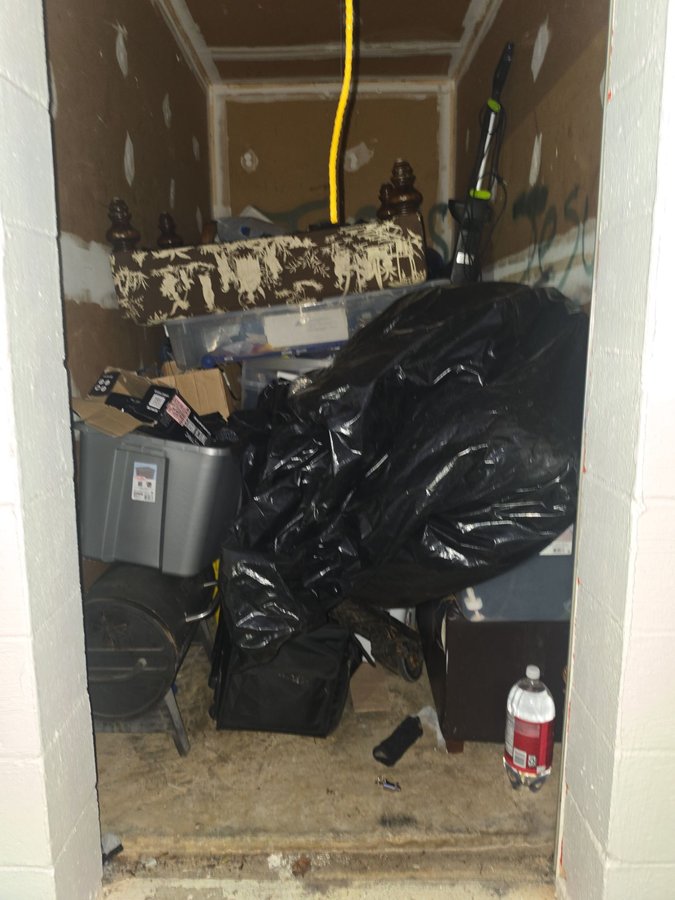 5 x 10 storage unit in Charlotte, NC
