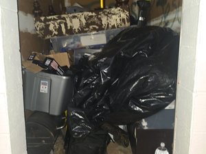 5 x 10 storage unit in Charlotte, NC
