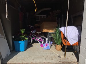 10 x 20 storage unit in Salisbury, NC