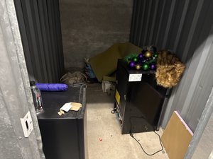 5 x 10 storage unit in New Orleans, LA