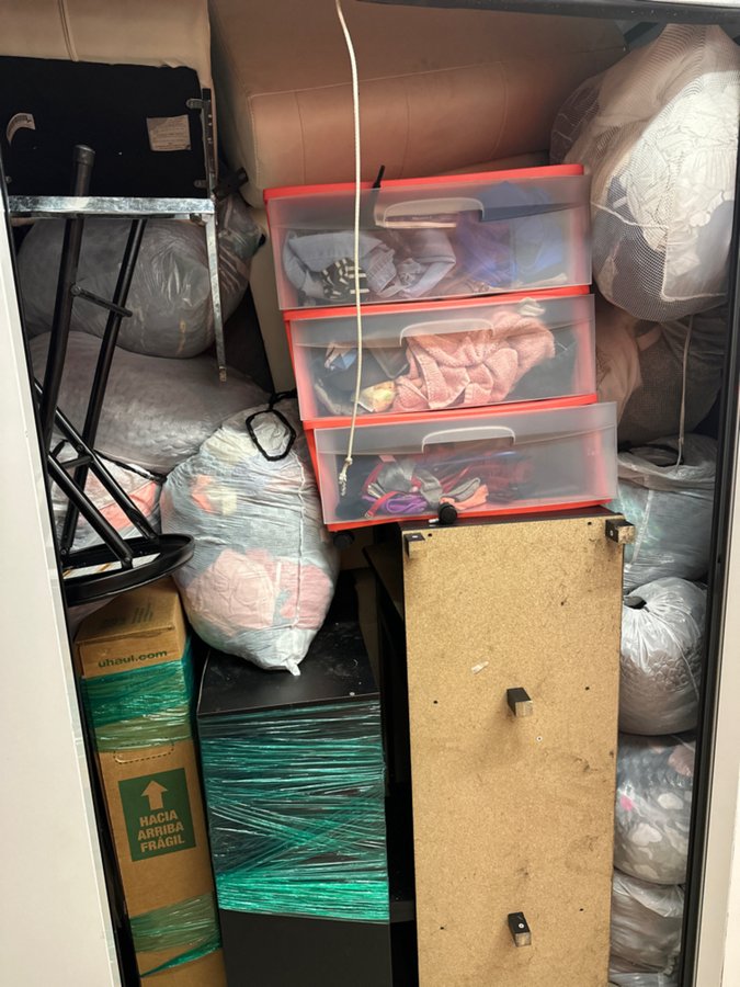 5 x 10 storage unit in New Orleans, LA