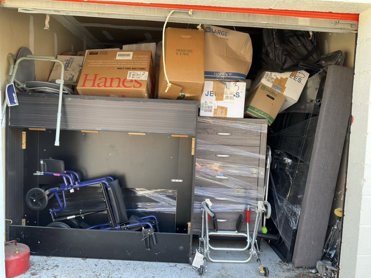 10 x 20 storage unit in Salisbury, NC