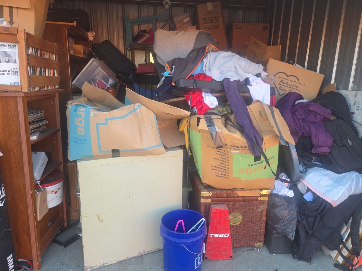 10 x 10 storage unit in Columbus, OH