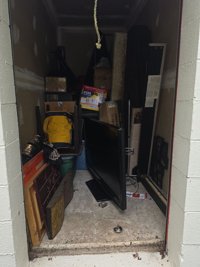 5 x 10 storage unit in Salisbury, NC