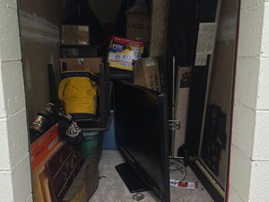 5 x 10 storage unit in Salisbury, NC