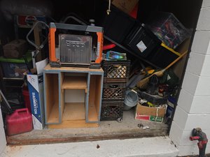 10 x 15 storage unit in Salisbury, NC
