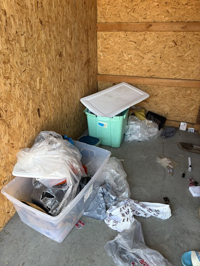5 x 10 storage unit in Benton Harbor, MI