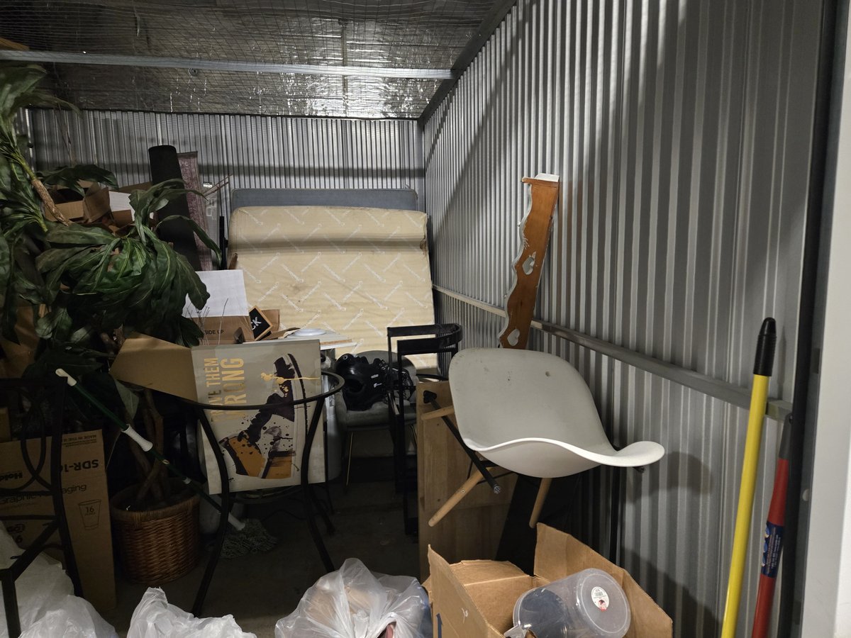10 x 15 storage unit in Watertown, NY