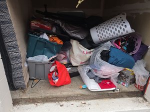 10 x 10 storage unit in Salisbury, NC