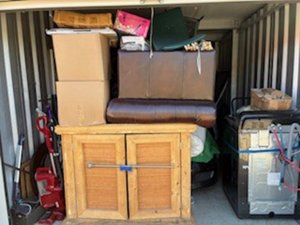 10 x 20 storage unit in Hamilton, OH