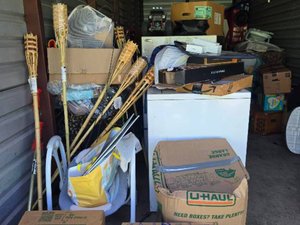 10 x 30 storage unit in Cordova, TN