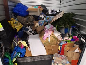 7 x 10 storage unit in Hanover, PA