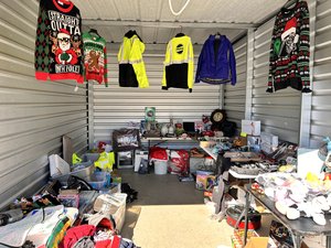 10 x 15 storage unit in Commerce, GA