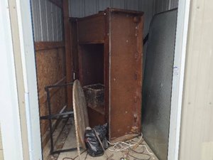 5 x 5 storage unit in Washington, IN