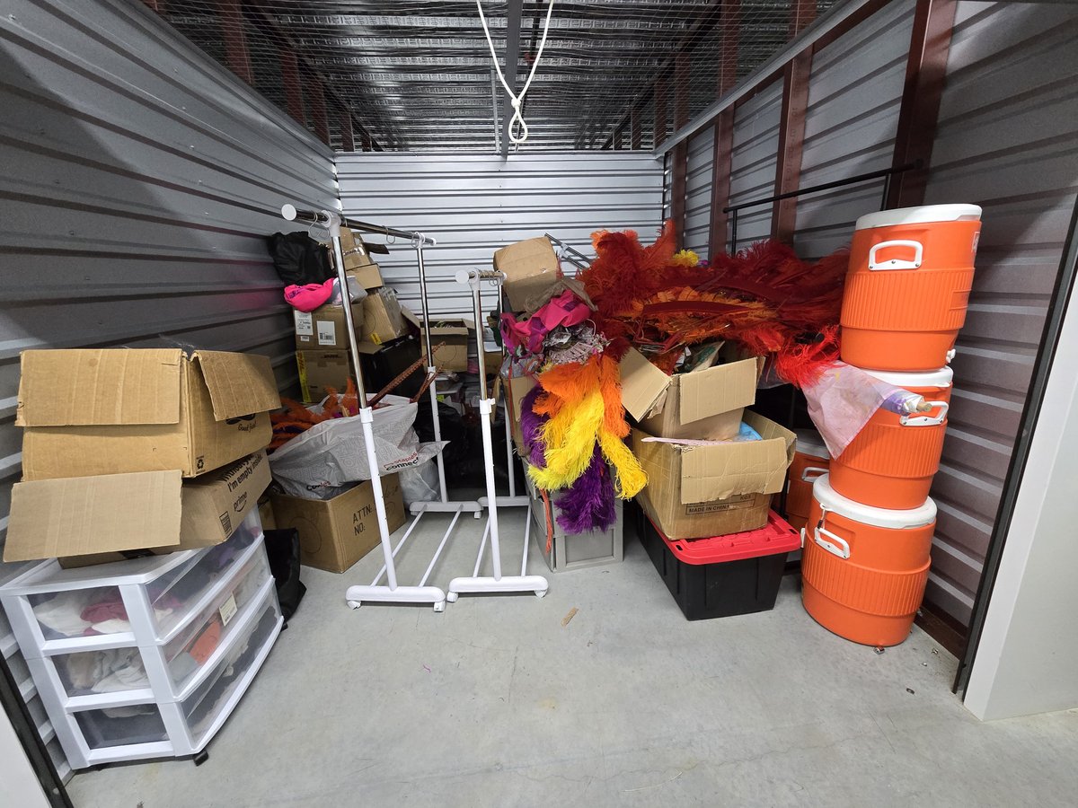 10 x 12 storage unit in Atlanta, GA