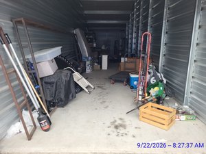 10 x 40 storage unit in Lincoln, IL