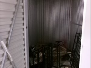 5 x 8 storage unit in Salem, MA