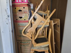 5 x 5 storage unit in W. Sacramento, CA