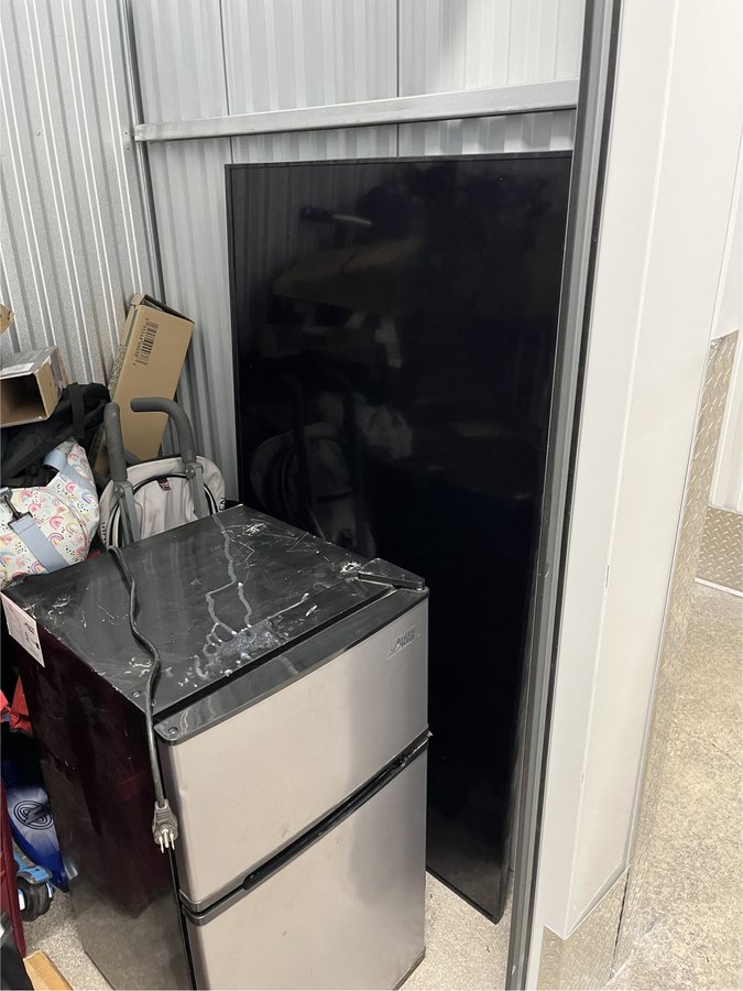 5 x 5 storage unit in Middletown, NY