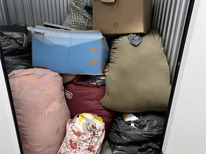 5 x 5 storage unit in Middletown, NY