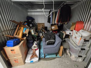 10 x 10 storage unit in Panama City Beach, FL