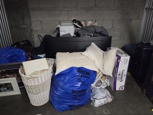 10 x 5 storage unit in Kansas City, MO