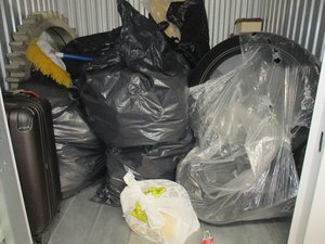5 x 5 storage unit in Brooklyn, NY