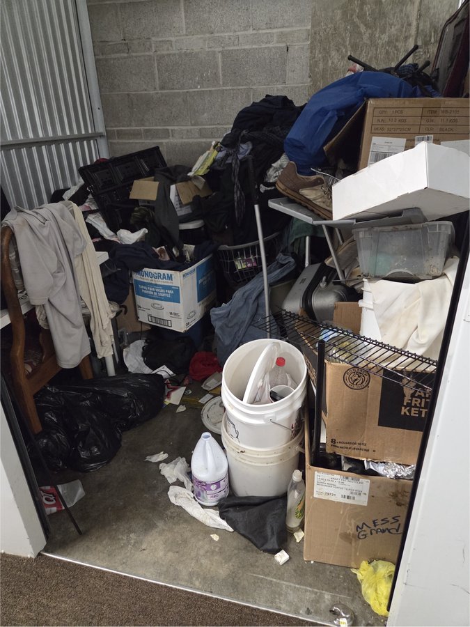 7 x 7 storage unit in Kansas City, MO