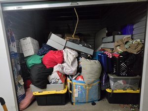 10 x 10 storage unit in Union, NJ