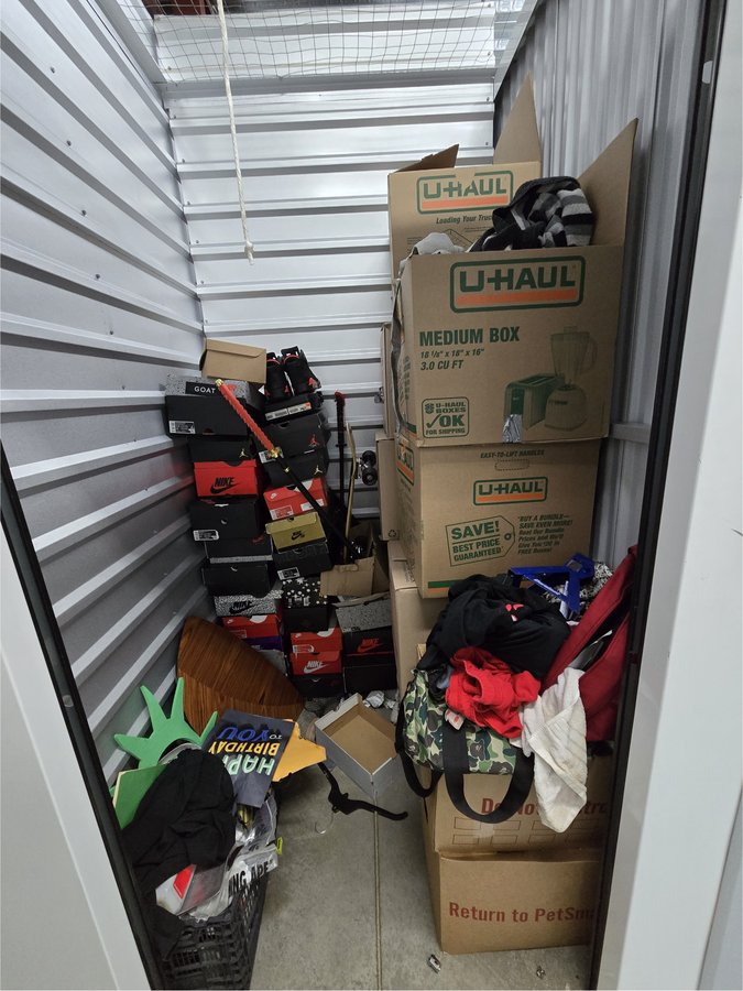 5 x 5 storage unit in Atlanta, GA