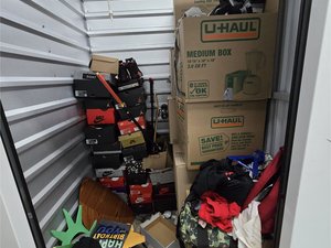 5 x 5 storage unit in Atlanta, GA