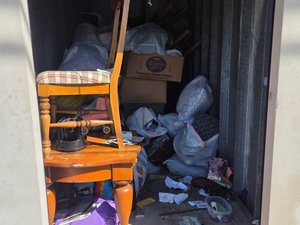 5 x 10 storage unit in Nitro, WV