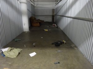 10 x 30 storage unit in Kansas City, MO