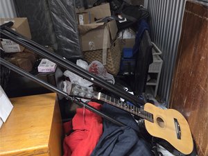 5 x 7 storage unit in Kansas City, MO