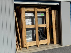 10 x 20 storage unit in Walkersville, MD