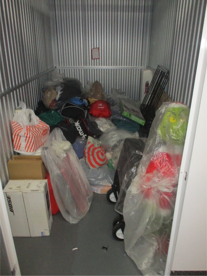 5 x 10 storage unit in Brooklyn, NY